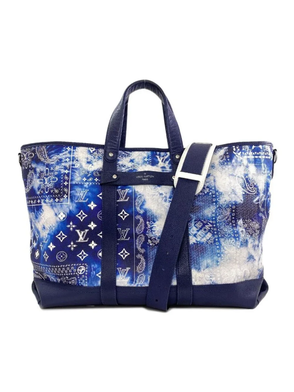 Louis Vuitton Bandana Trolley Tote Monogram